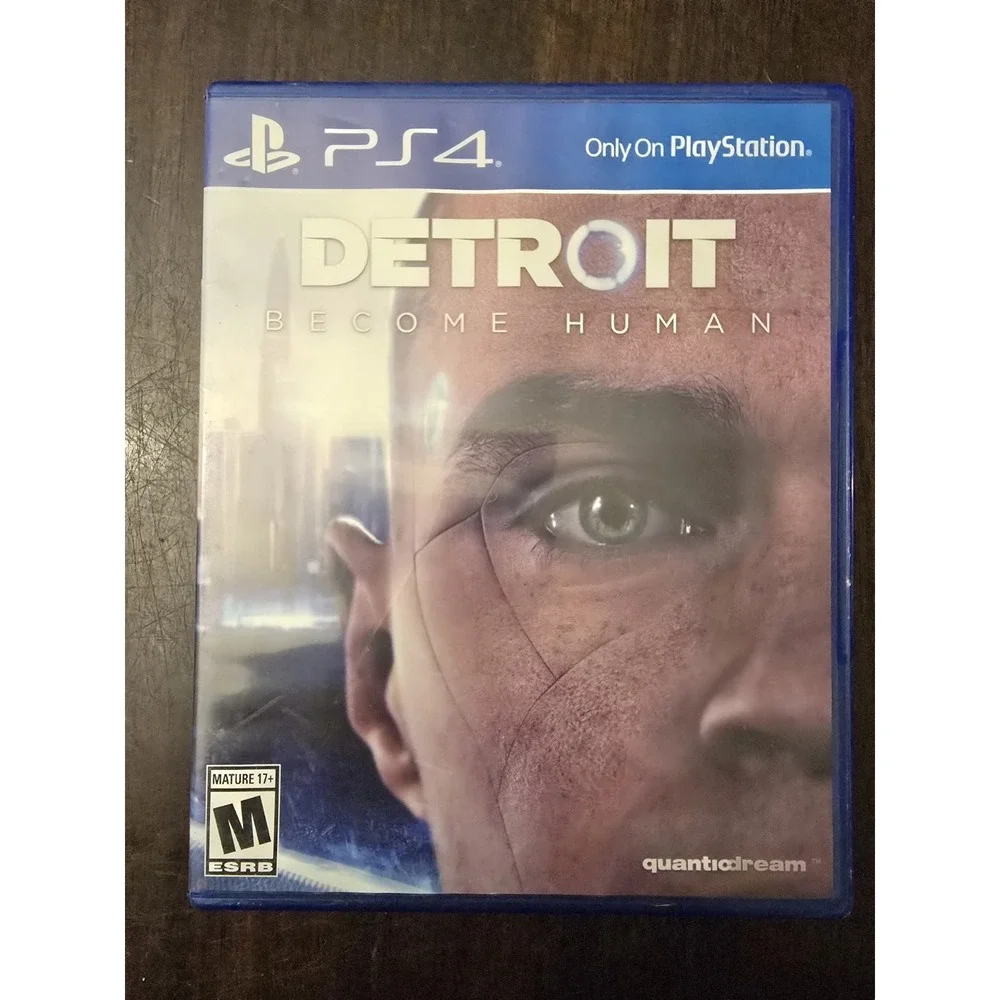 Detroit‎ Become Human PlayStation 4 PS4 Video Game